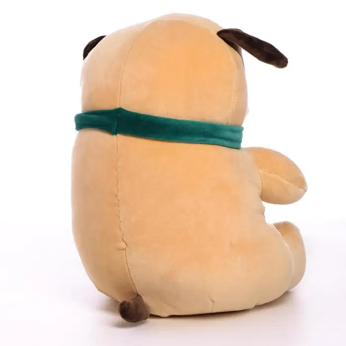 Мягкая игрушка Мопс 30 см | Игрушки и хобби