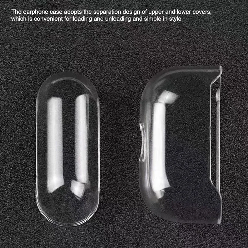 Новый защитный чехол для 3 поколения Pro с брелоком ударопрочный белый прозрачный