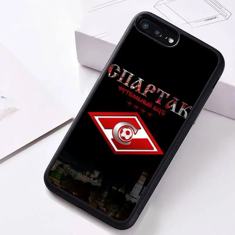 Чехол для телефона Spartak резиновый чехол iPhone 12 pro max mini 11 XS MAX 8 7 6 6S Plus X 5S SE 2020