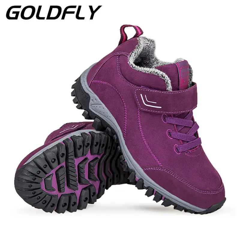

Ladies' cashmere leisure shoes