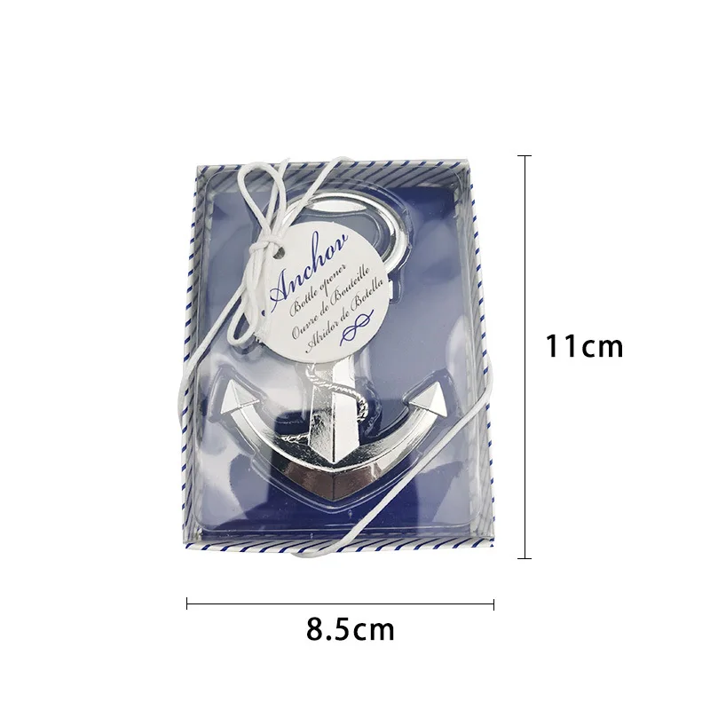 

Anchor Shape Bottle Opener Wedding Gueste Party Birthday Baby Shower Favor Gift Souvenirs