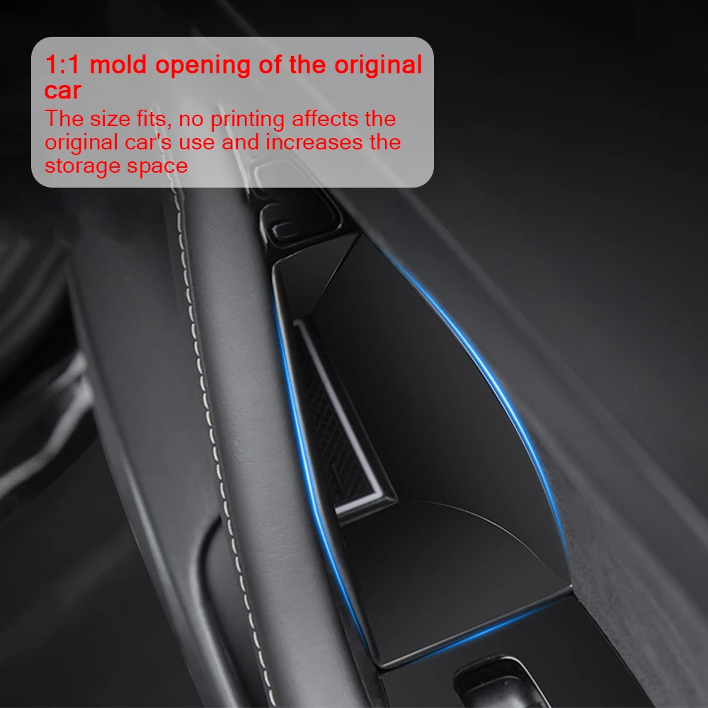Автомобильные аксессуары для Tesla Model 3 2016-2021 автомобильная дверь боковой
