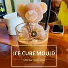 3D игрушки Bowknot силиконовая форма Медведь Fondant (сахарная) торт границы формы шоколада формы для выпечки торта Кухня Аксессуары для выпечки