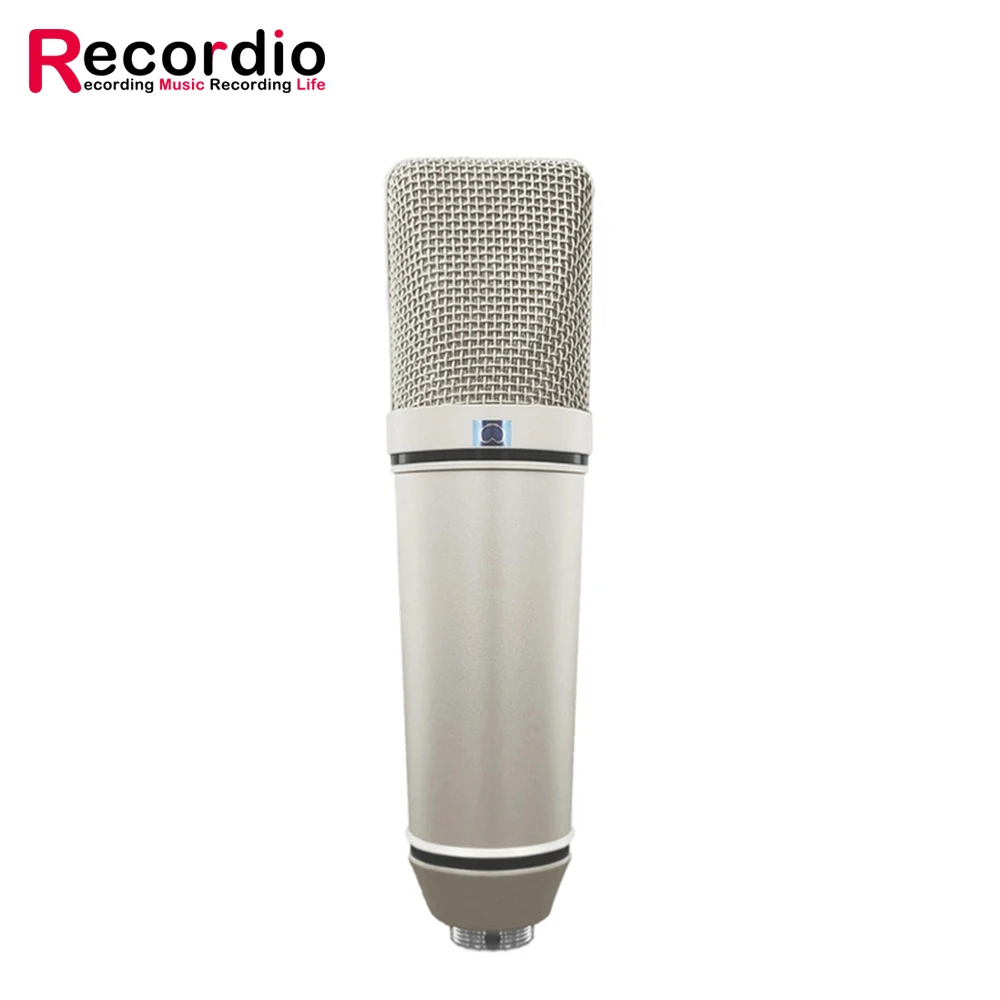 

GAM-U87 25mm Capsules studio Sound Recording condenser microphone with Microphone Shock Mount