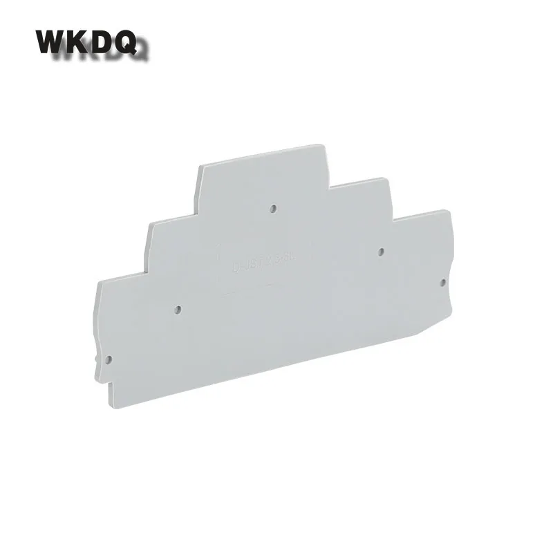 D-ST2.5-3L Конец Крышки Феникс ST 2,5-3L din-рейку клеммные блоки Конец Крышки пластины L99/H51/W2.2mm разъем