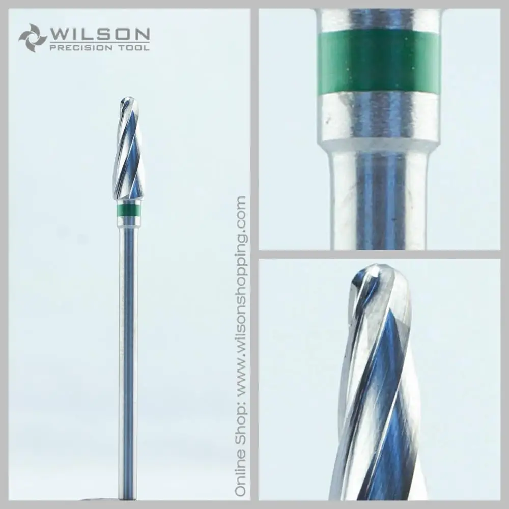 WilsonDental Burs 5001002 ISO 200 215 045 стоматологические боры из карбида вольфрама для обрезки