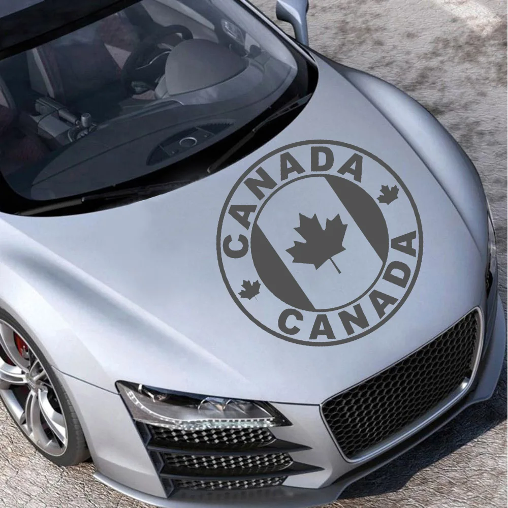 

Cool Design CANADA Car Stickers And Decals And Decals Motorcycle Car Styling Accessories