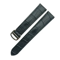 watch band for tank blue balloon series genuine leather watch strap 16mm 18mm 20mm bracelet for men women watchbands
