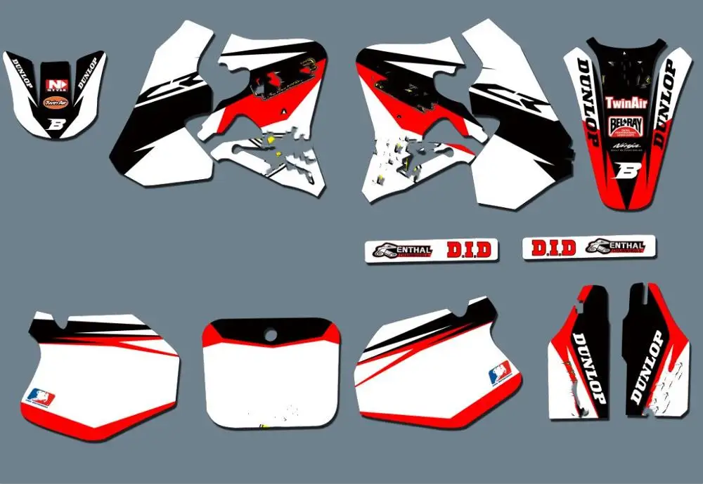 Полный набор наклеек бесплатный персонализированный Графический фон наклейки