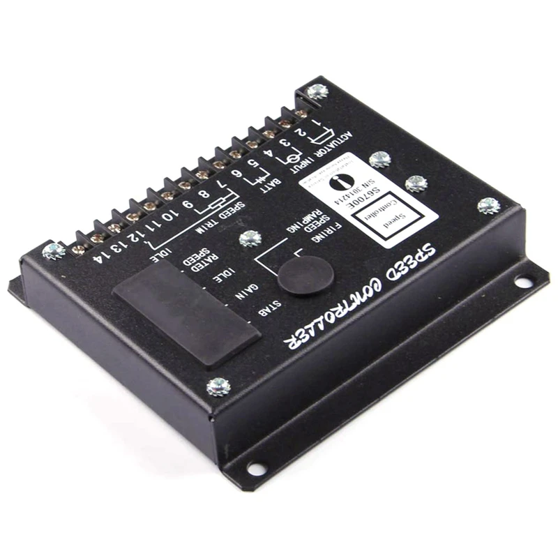 S6700E Generator Speed Controller Electronic Control Module Panel for Cummins Brushless Genset Part | Обустройство дома
