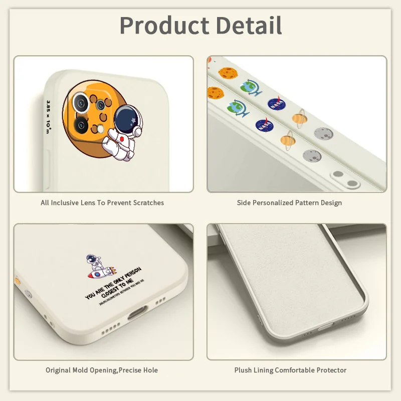 

Thin Cute Pattern Case For Xiaomi Mi 11 10T 10 lite 9T Note 10 Redmi Note 9 9T 8 8Pro 7 7Pro 9 9A K30 K20 Liquid Silicone