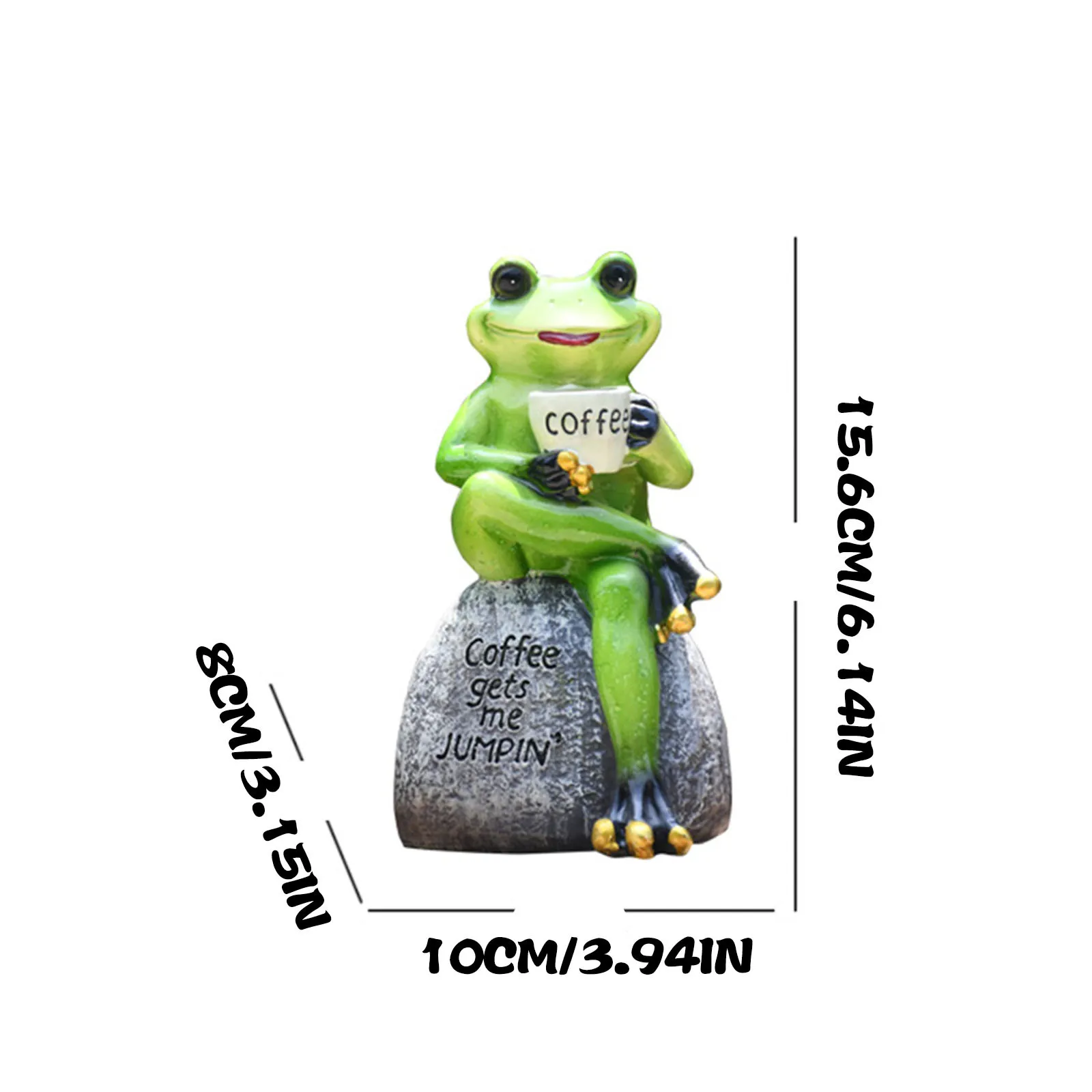 

Garden Decoration Outdoor Fro G Garden Statue Statue Fro G Sitting On Stone Statue Decorating Garden Decor