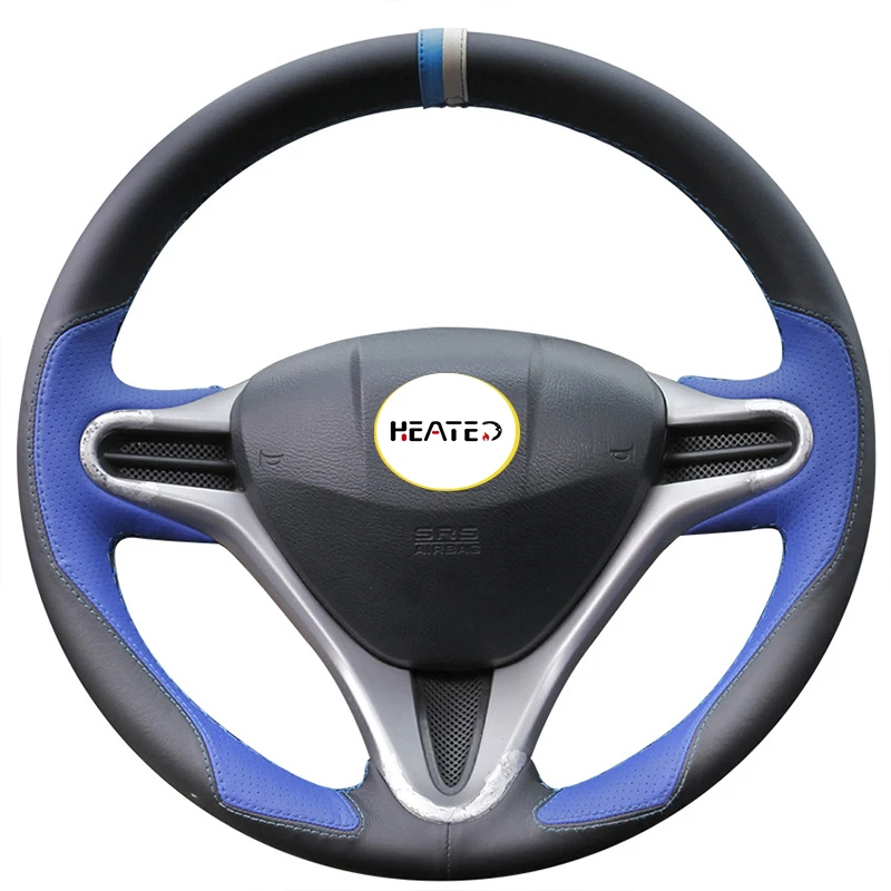 Оплётка для руля Крышка Honda Fit 2009 2013 City Jazz Insight 2010 2014 рулевая пленка|Чехлы на руль| |