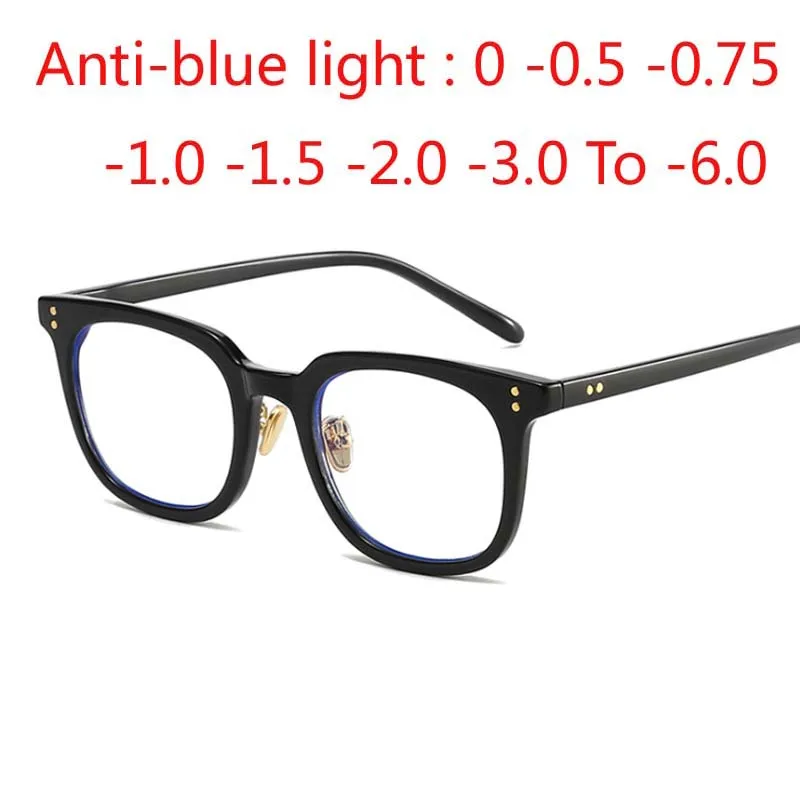 Унисекс квадратные очки мужской женский Винтаж антибликовыми свойствами