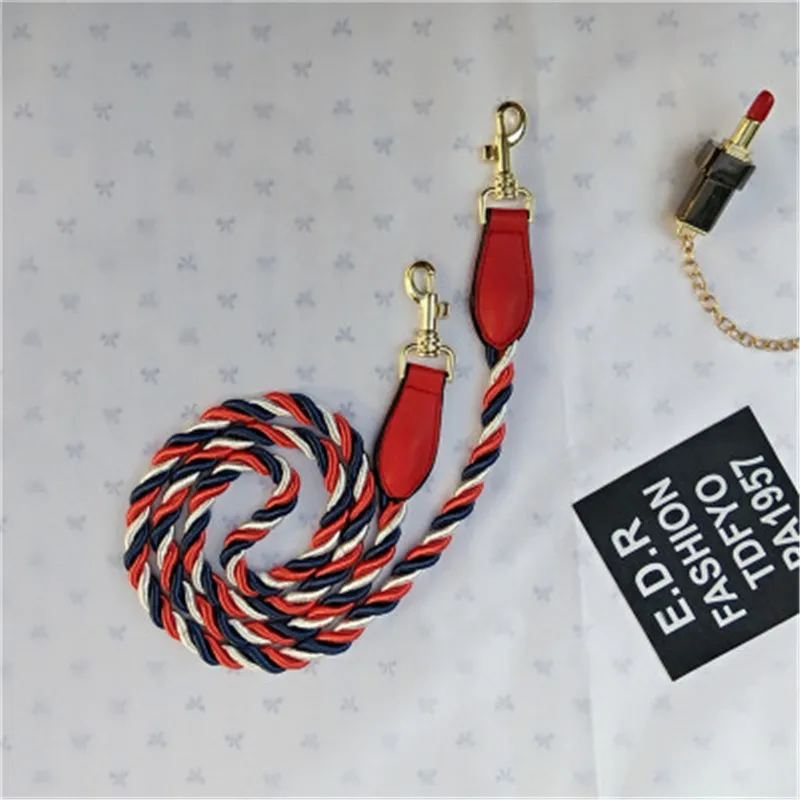 Сумка в новом стиле наплечный ремень аксессуары сумка с цветным длинным плечевым