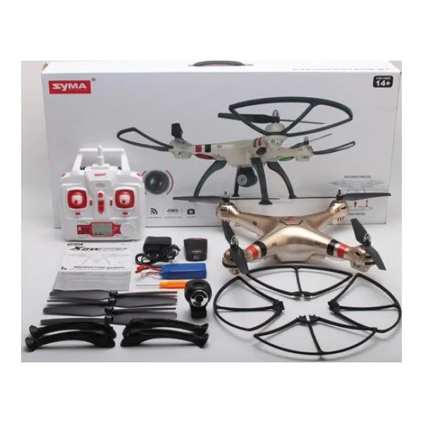 Радиоуправляемый квадрокоптер Syma X8HW (обновленная версия X8W) RTF 2.4G | Игрушки и хобби