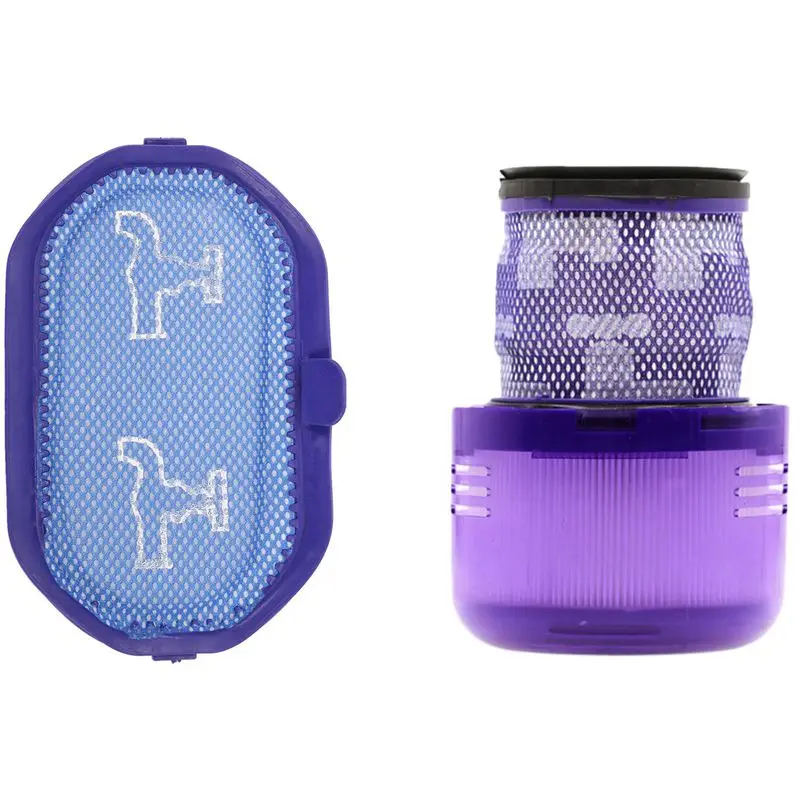 

Акция! 1 шт. для Dyson Pre Filter Assy 917066-01 917066-02 и 1 шт. моющийся большой очиститель фильтра, заменяемый фильтр