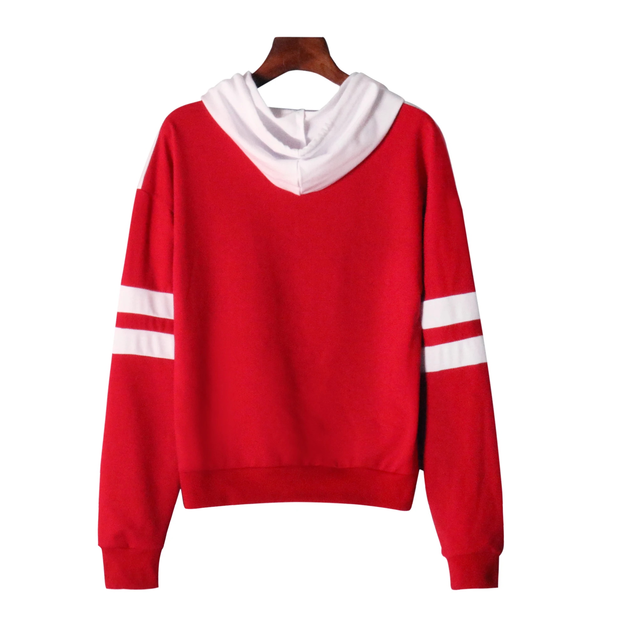 KALENMOS Женские повседневные осенние зимние толстовки кофты с капюшоном женский