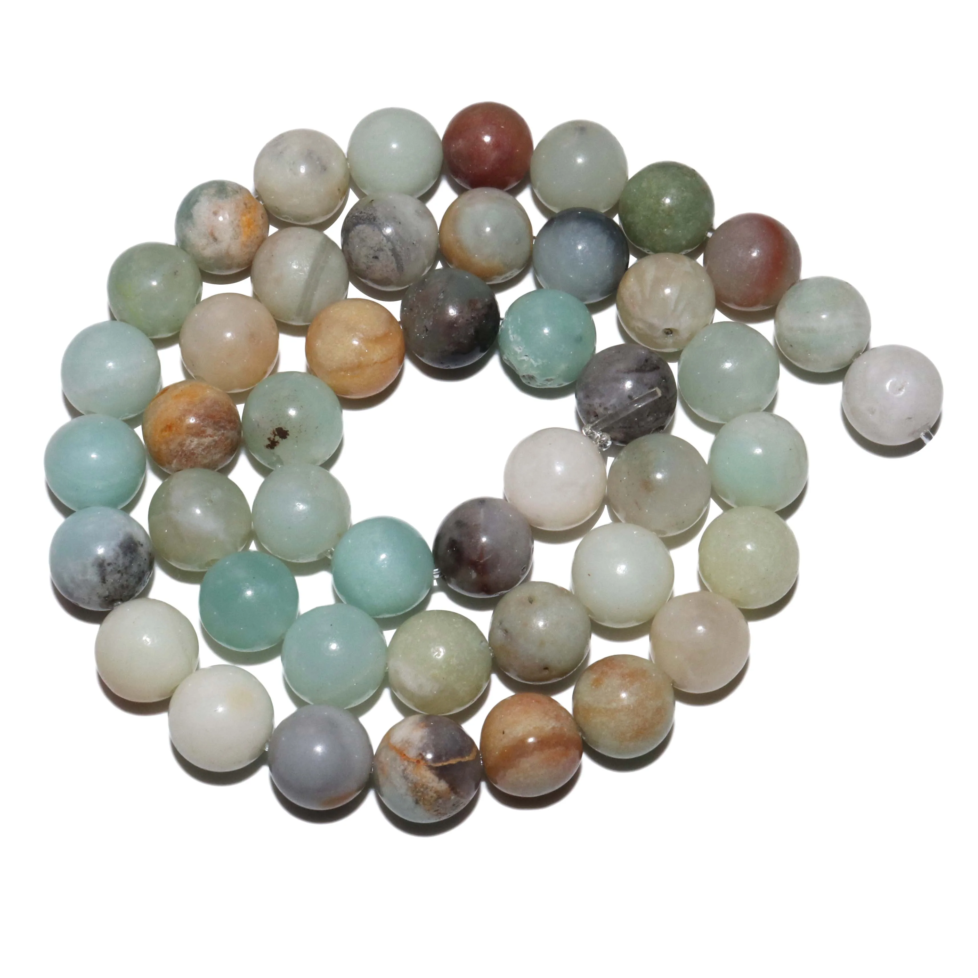 Бусины из натурального черного лава тигровый глаз нефрит насыпью для