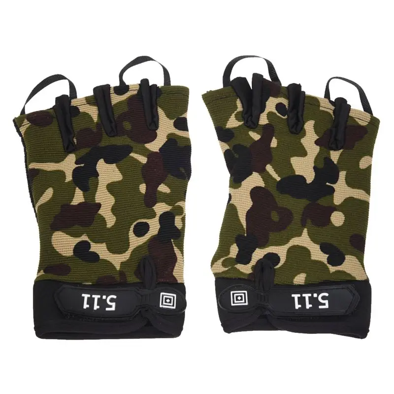 

Перчатка с полупальцами для велосипеда, спорта, рыбалки, пешего туризма, охоты