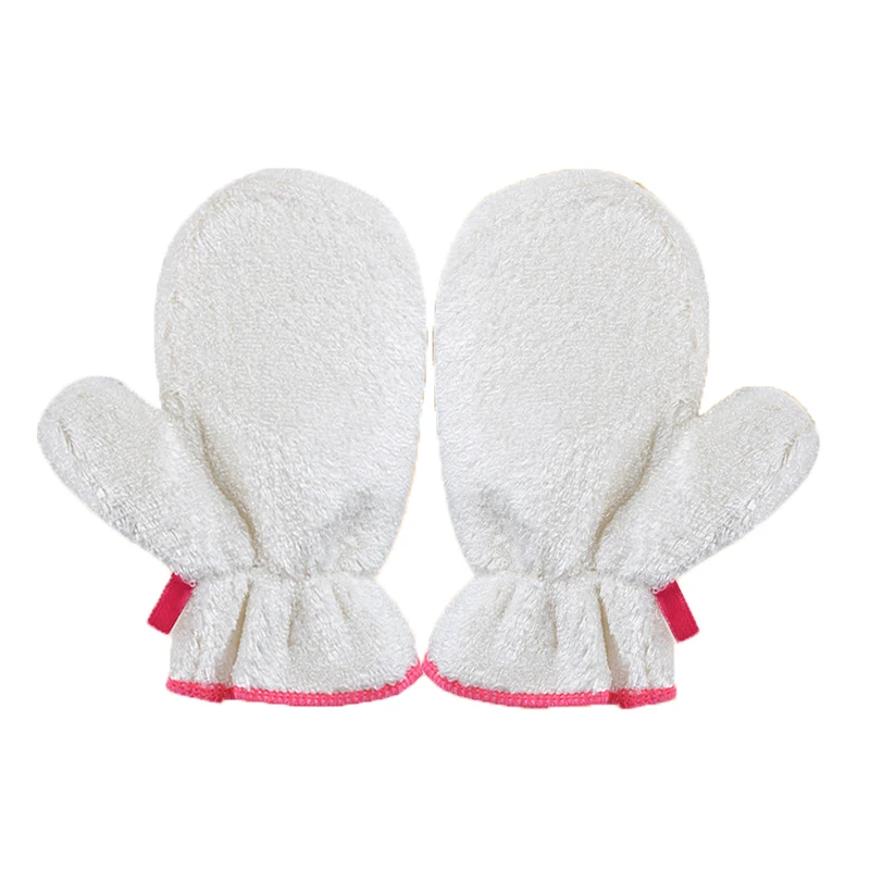 

Rag Dishwashing Gloves Durable Waterproof Bamboo Fiber Reinforced Kitchen Cleaning dish Towel Plush Kichen Cloths Household