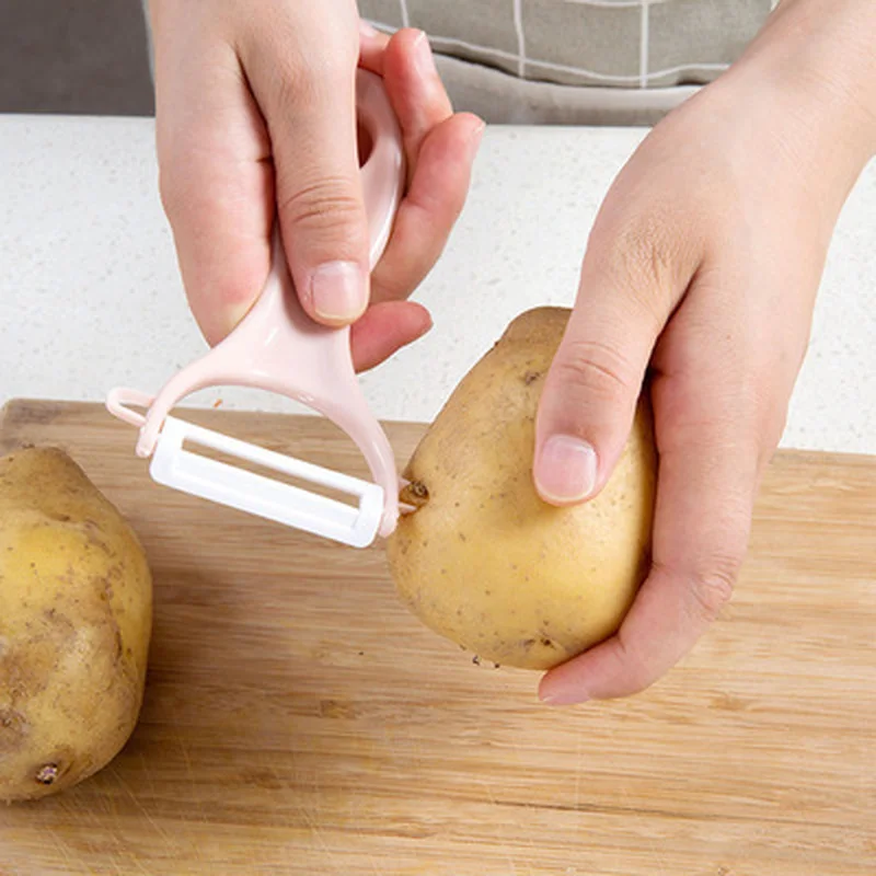 Керамическая овощечистка Xiaomi креативный кухонный нож для чистки фруктов и