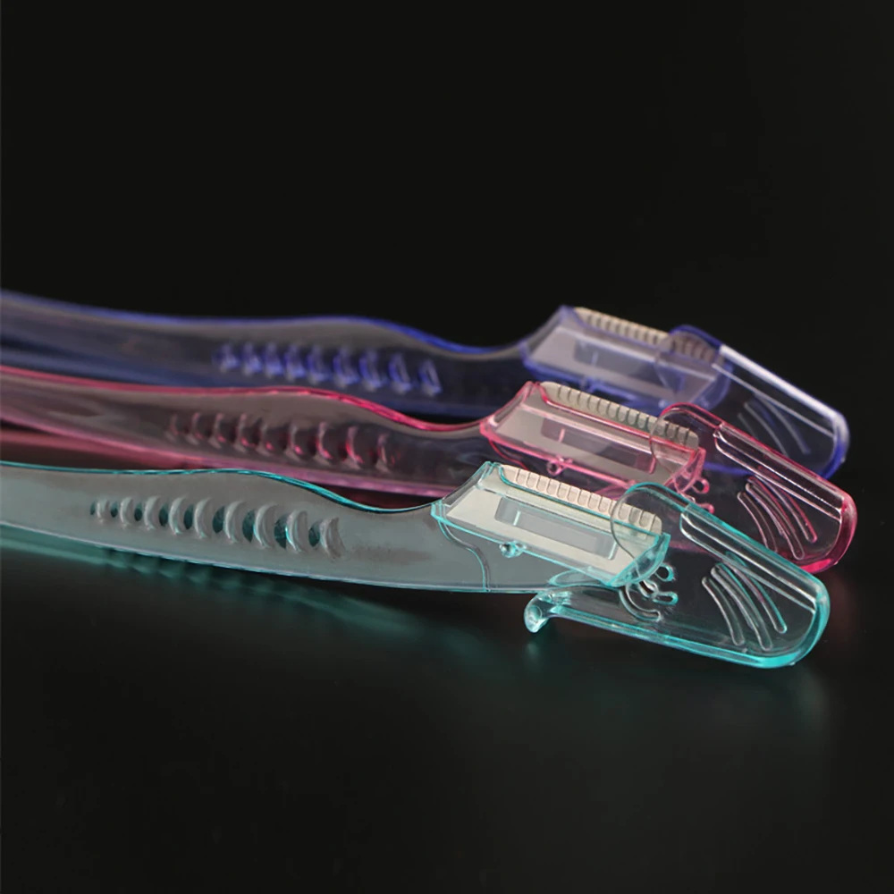 3 шт. портативная Бритва для бровей|Триммер бровей| |