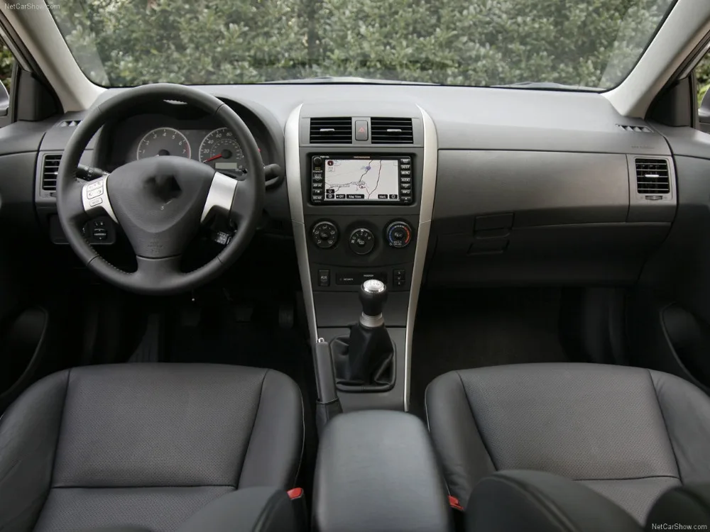 Android 10 0 4G + 64GB Автомобильный dvd-плеер GPS навигация для Toyota Corolla 2007-2013 радио рекордер