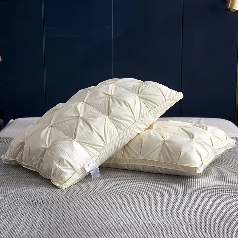 

Подушка прямоугольная с гусиным/утиным пухом, 48 х74 см