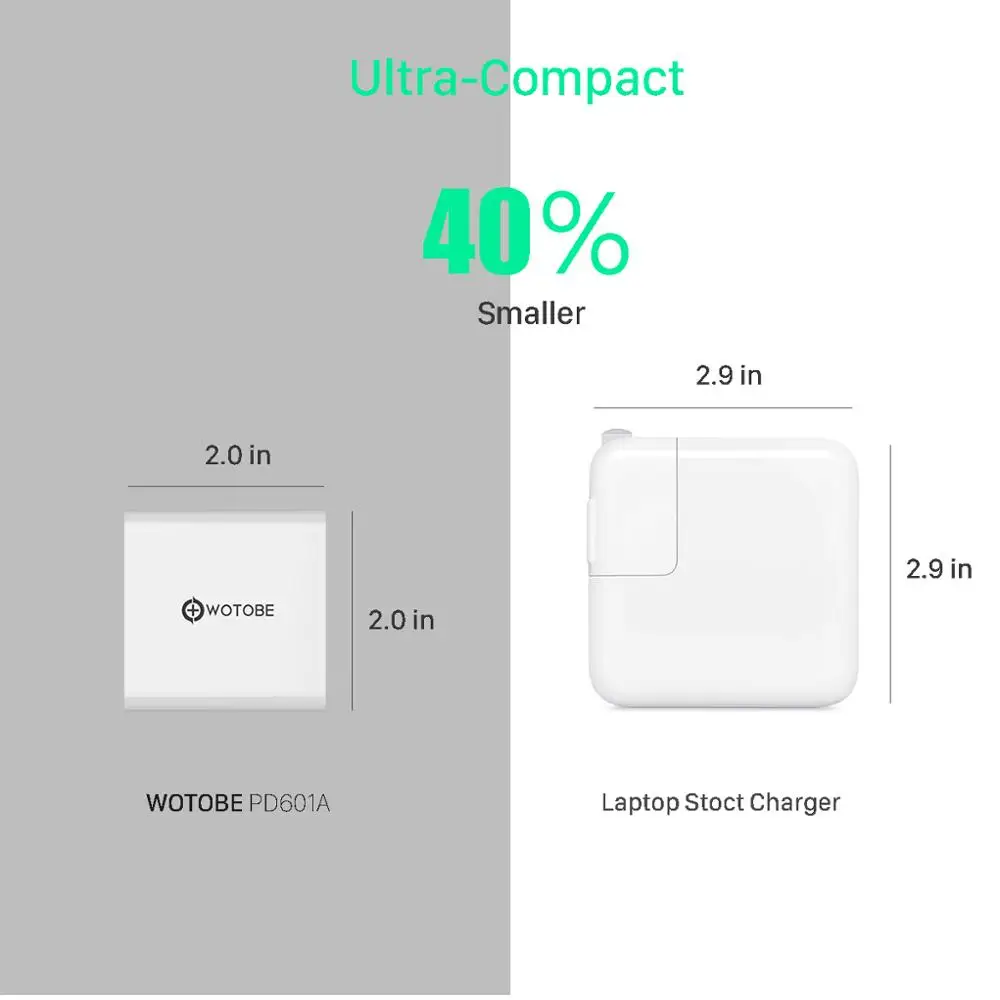 TYPE-C USB-C адаптер питания 18 Вт 30 Вт 45 Вт 60 Вт 65 Вт QC3.0 PD зарядное устройство для xiaomi USB-C ноутбуков MacBook Pro/Air samsung iPhone iPad Pro