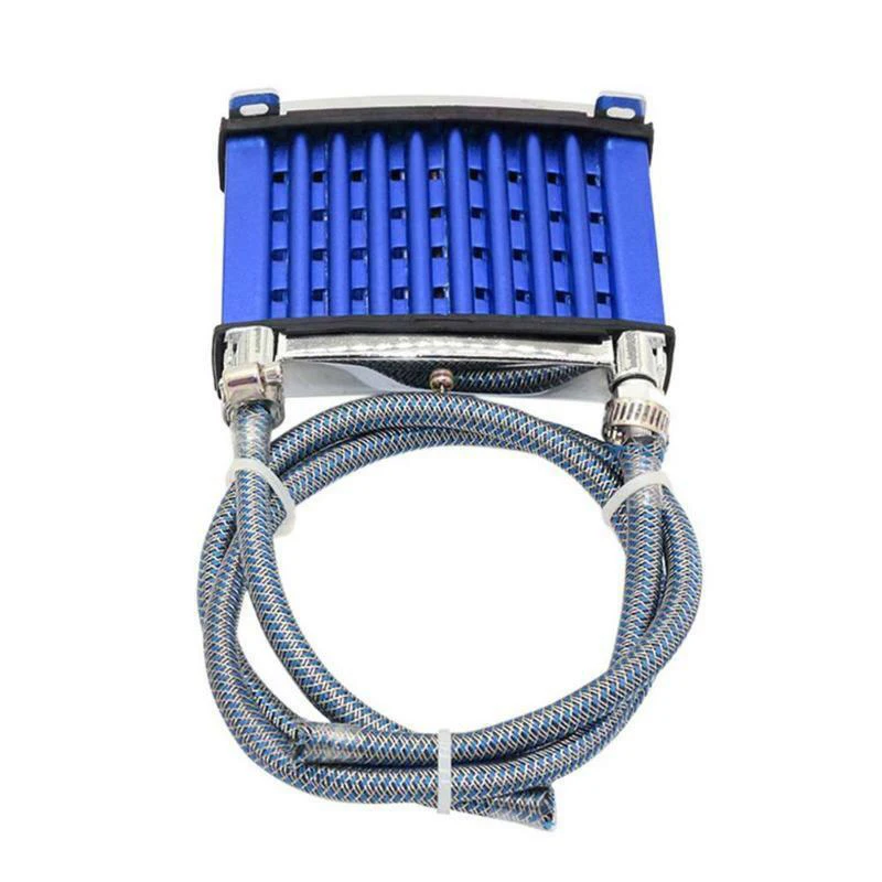 CNC алюминиевый двигатель масляный кулер охлаждение радиатора наборы для 50cc 110cc