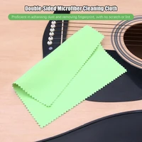1pc microfiber cleaning wiping cloth for instrument guitar violin trumpet v2g8 cleaning tools polishing removing wax cloth
