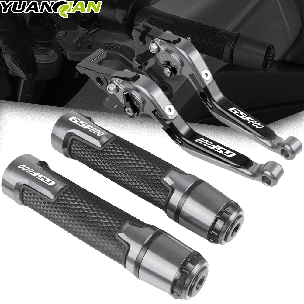 

For Suzuki GSF600 S BANDIT 1995 1996 1997 1998 1999 2000 2001 2002 2003 2004 CNC Motorcycle Brake Clutch Levers Handlebar Grips