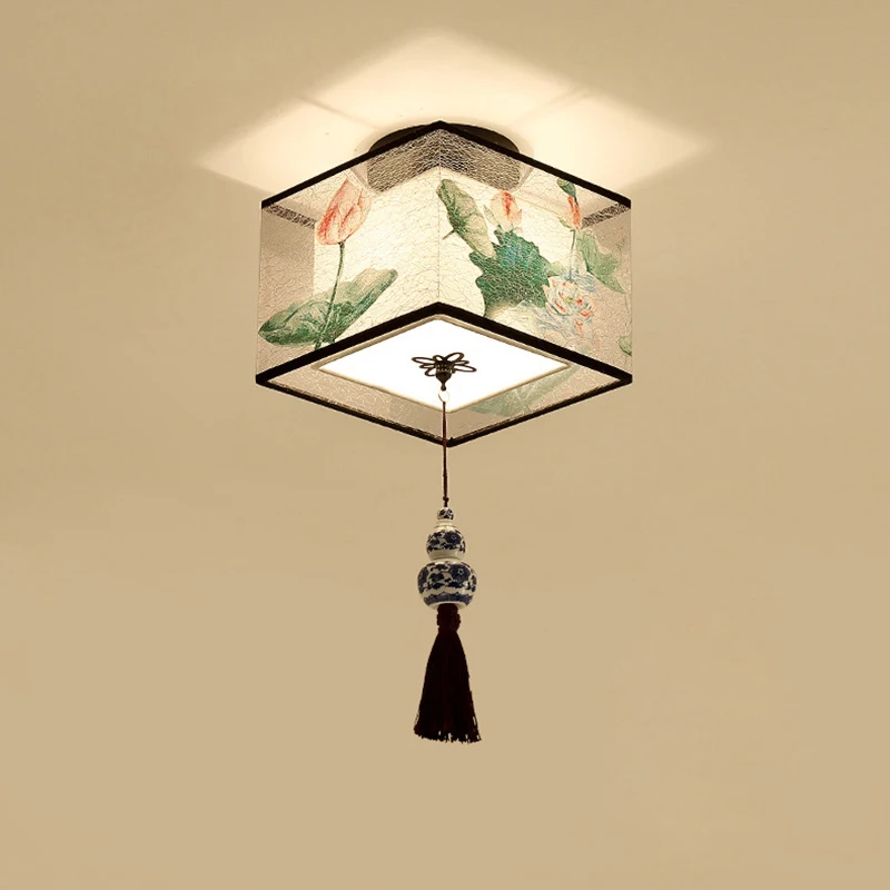 $28.39 Classic Vintage Led Hanging Ceiling Lights China 110V 220V Design Japanese Modern Pendant Ceiling Lamp for Living Room Bedroom