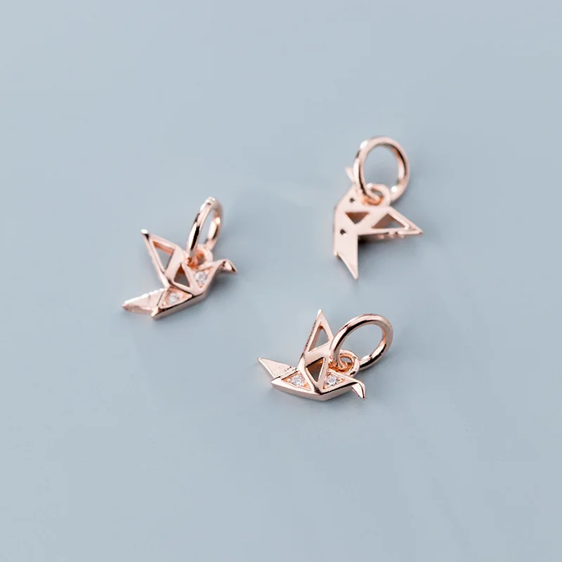 Романтический аксессуар MEETSOFT из стерлингового серебра 925 пробы с тысячами