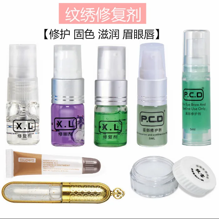 10 шт. крем для перманентного макияжа бровей и подводки глаз 5 мл| |