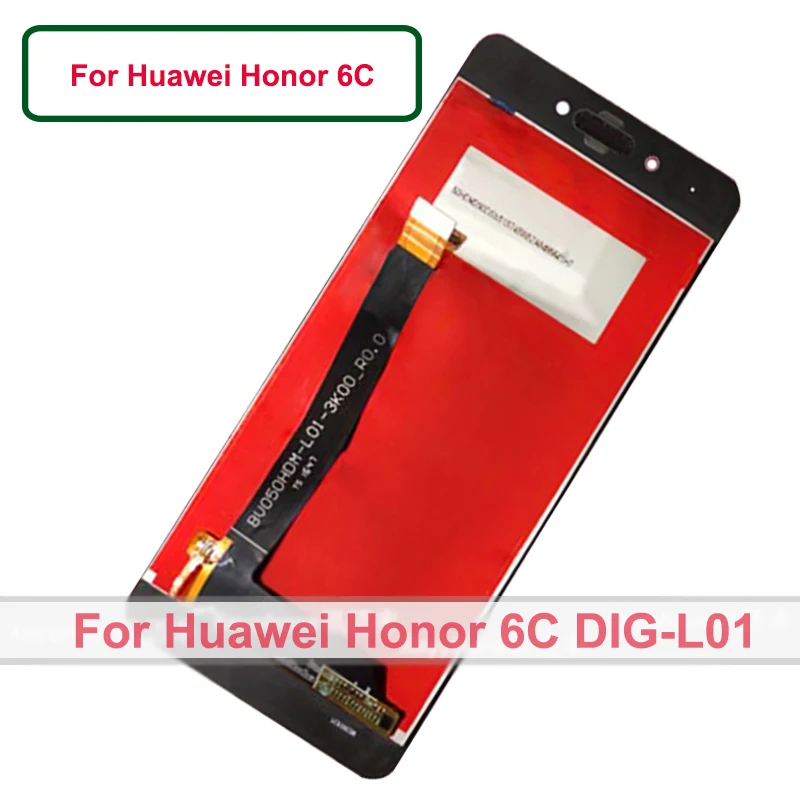 ЖК дисплей для Huawei Honor 6C DIG L01 / Nova Smart L21 сенсорный экран дигитайзер в сборе + рамка с