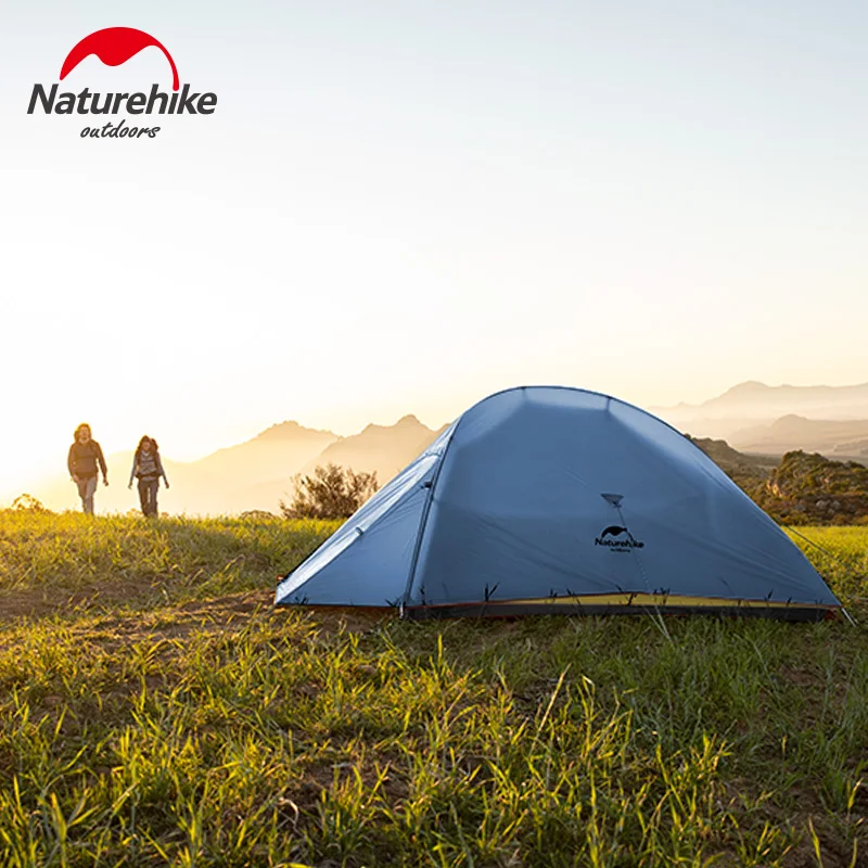 Туристическая палатка Naturehike Cloud Up2 Ультралегкая на 1-2 человек из силикагеля 2020 кг