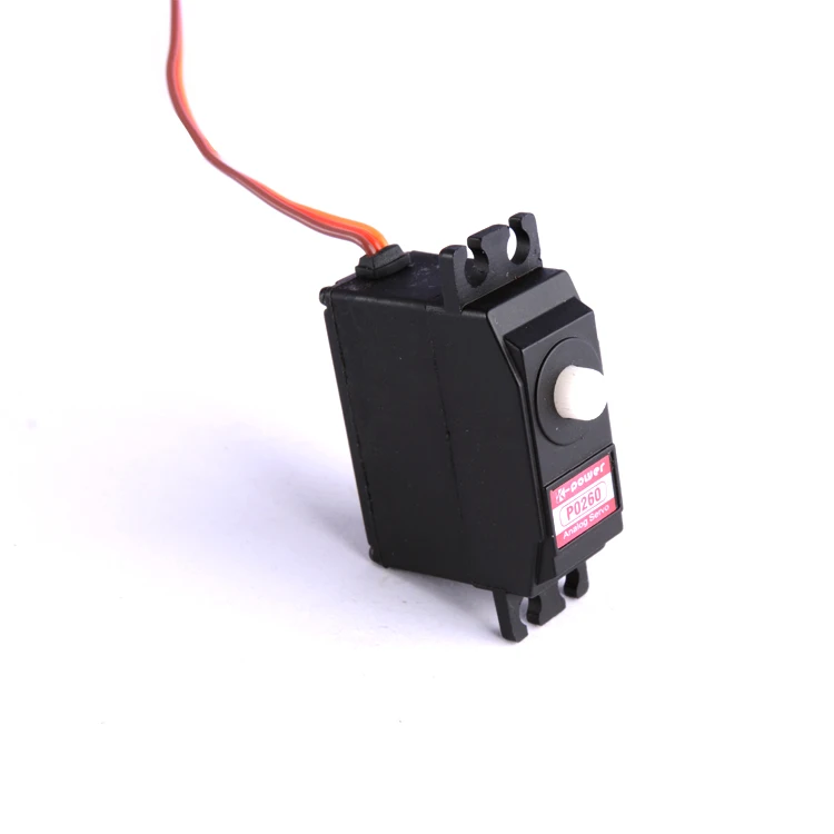 Аналоговый сервопривод rc для самолета, робота, автомобиля, лодки, K-power P0260, 25 г, 3,5 кг