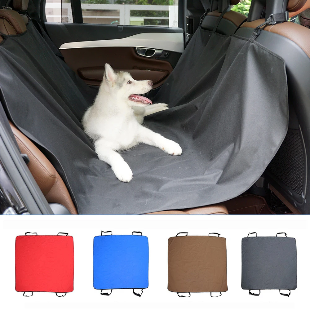 

2021 New Pet Car Carrier Dog Car Seat Cover Mat Pet Transport Travel Folding Hammock Waterproof Outdoor Carrying Bags Dog Bag