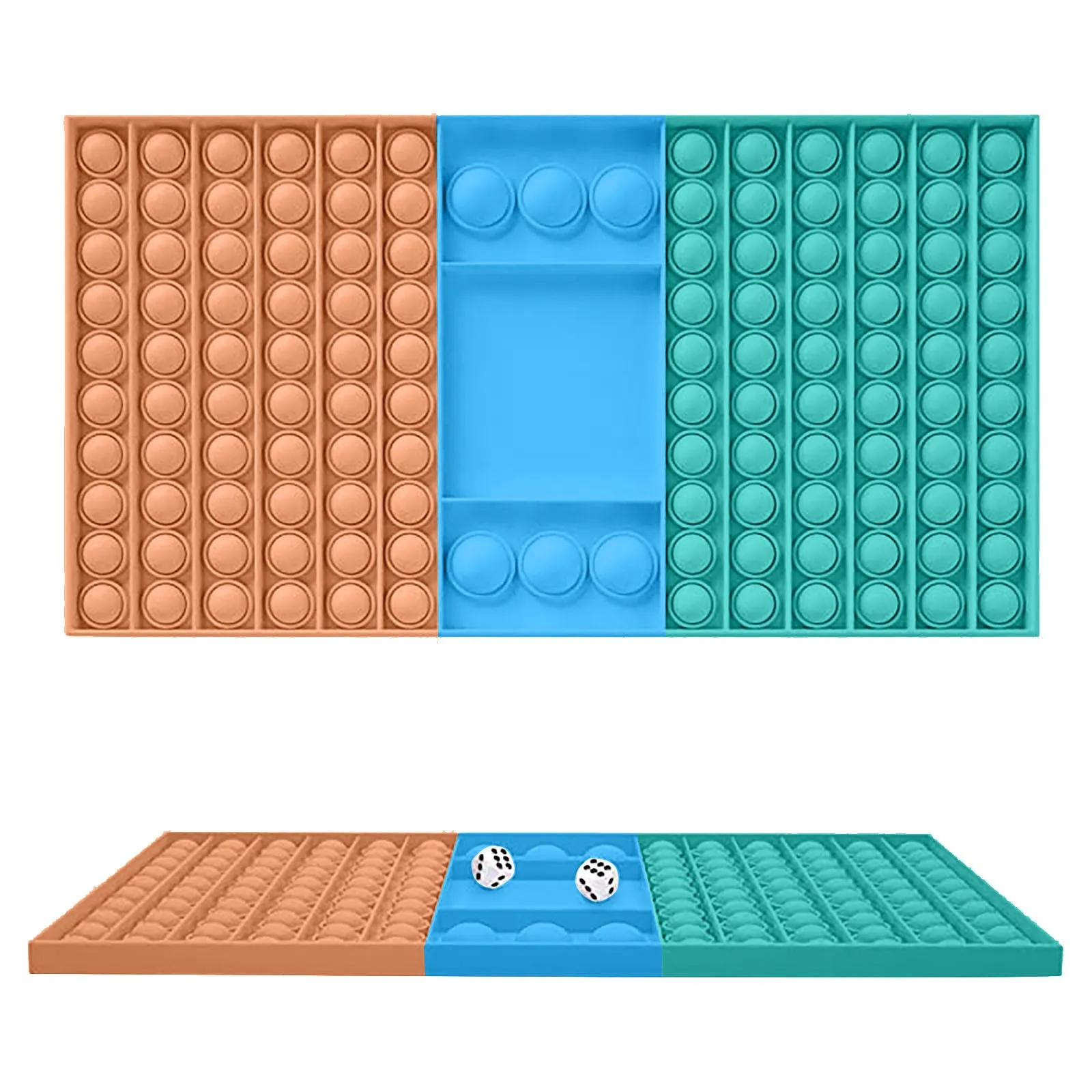 

POP IT popits fidget toys antistress toy pop it Controller Tie-Dyed Silicone Sensory Toys