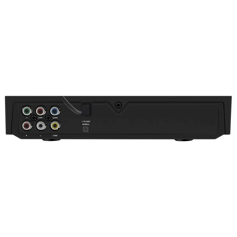 Портативный dvd-плеер для ТВ домашняя Поддержка USB порт компактный мультирегион