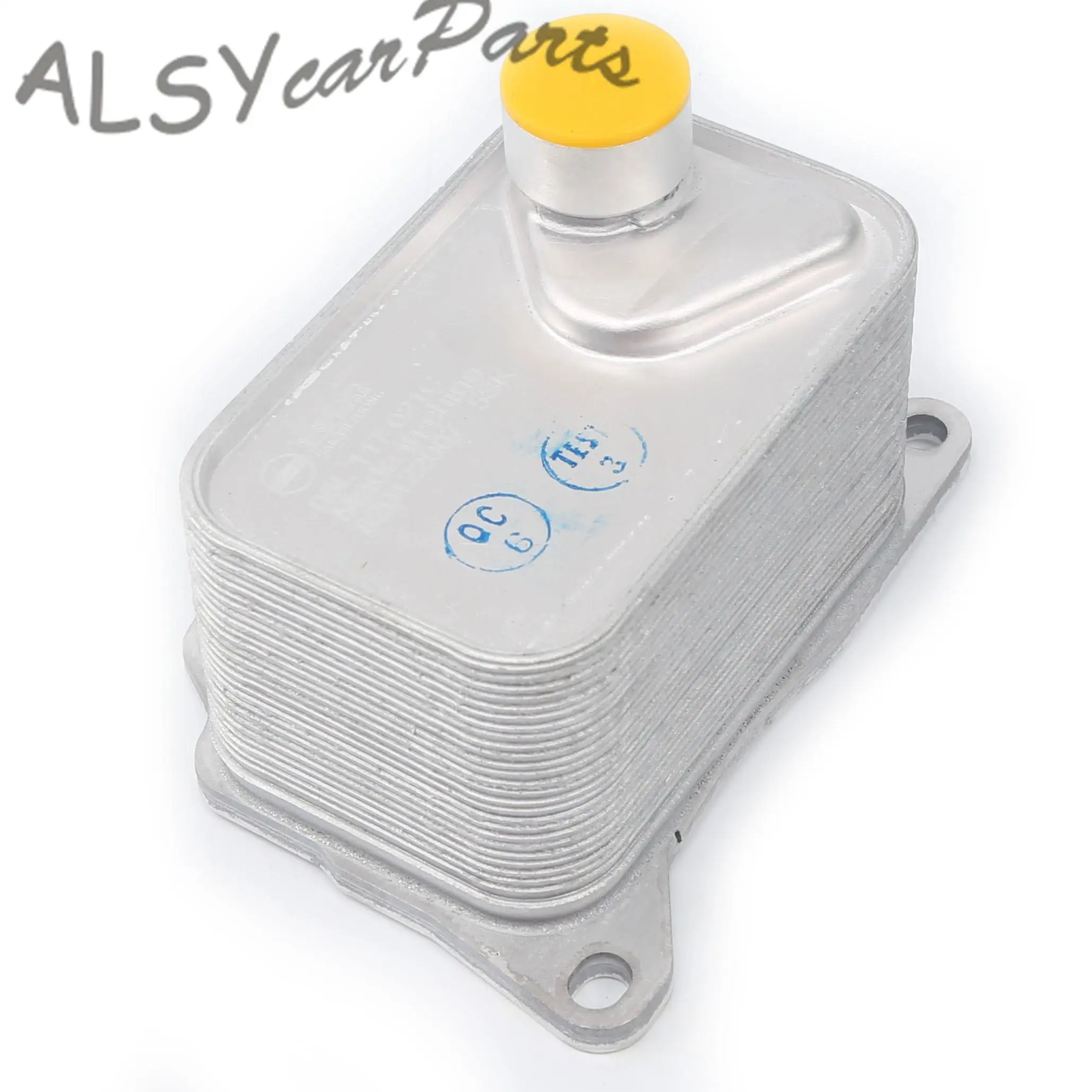 Engine Cooling System Oil Cooler 06L 117 021 C For Audi A4 A5 A6 Q5 Q7 TTS Coupe VW Tiguan Skoda Seat EA888 MK3 1.8 /2.0TFSI | Автомобили