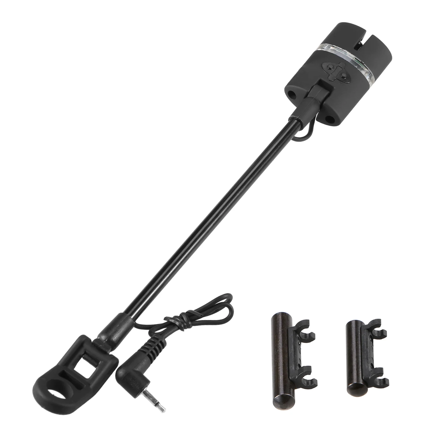 Lixada Fishing Swinger Set Carp Bite Alarm Indicator Digital LED Illuminated Tackle | Спорт и развлечения