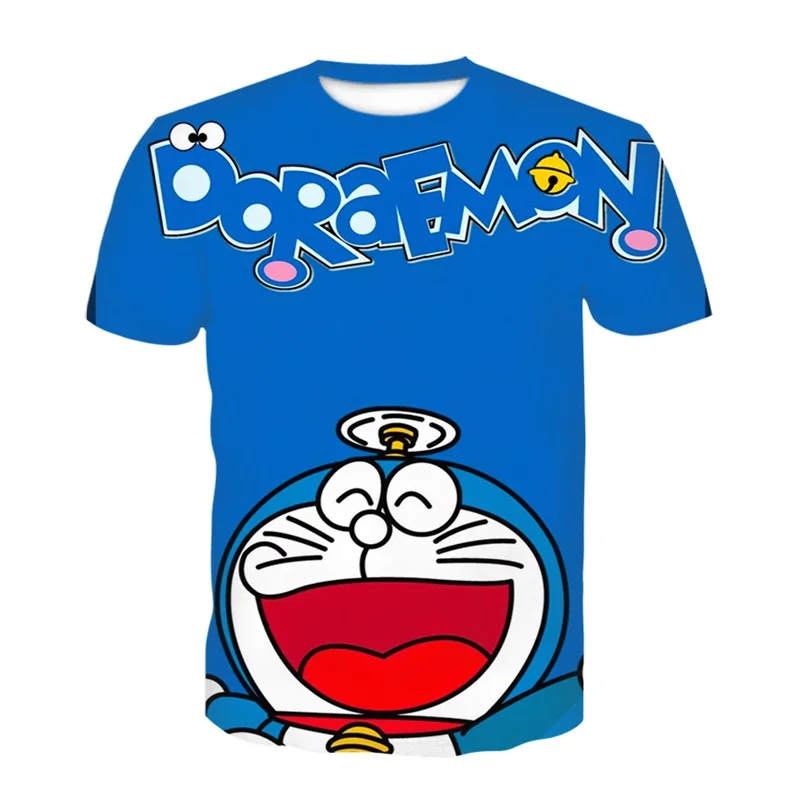 Нашивки с изображением робота-кота дораэмона для одежды Детская футболка сделай