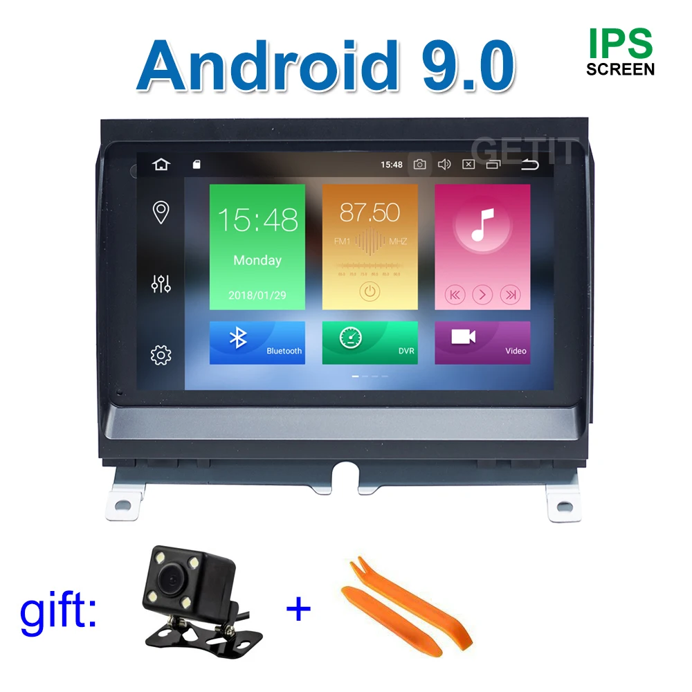 64G ROM Android 9.0 Car DVD Stereo GPS Radio for Land Rover Discovery 3 LR3 L319 2004~2009 | Автомобили и мотоциклы