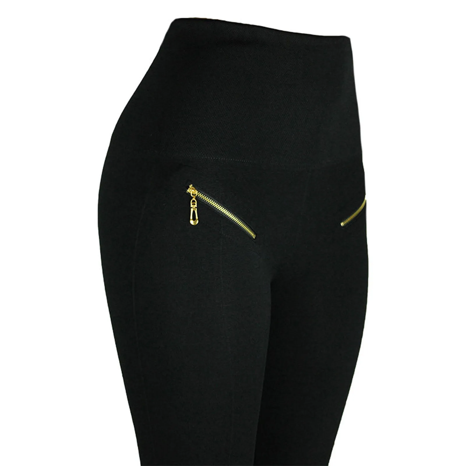 

Women's Pure Bottom Pants Hip-up Yoga Pants Fitness Pants High Waist Skinny Pencil Pants High Waist Thin Casual Trousers Pants