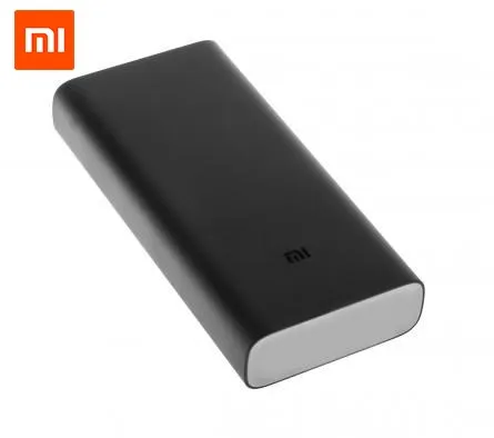 Внешний аккумулятор Xiaomi Power Bank 3 (20000 mAh черный) (PLM07ZM/VXN4245CN) Cn версия Мощность 45 Вт 2x