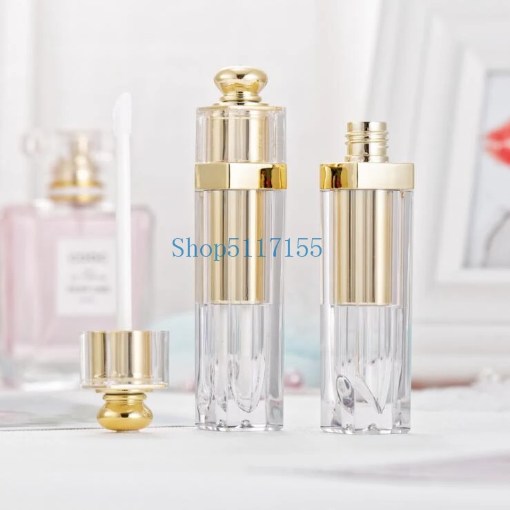 

Wholesale Square Empty Lip Gloss Tubes 5Ml Clear Lip Gloss Tube Refillable Lipgloss Bottles Containers Lip Gloss Packaging