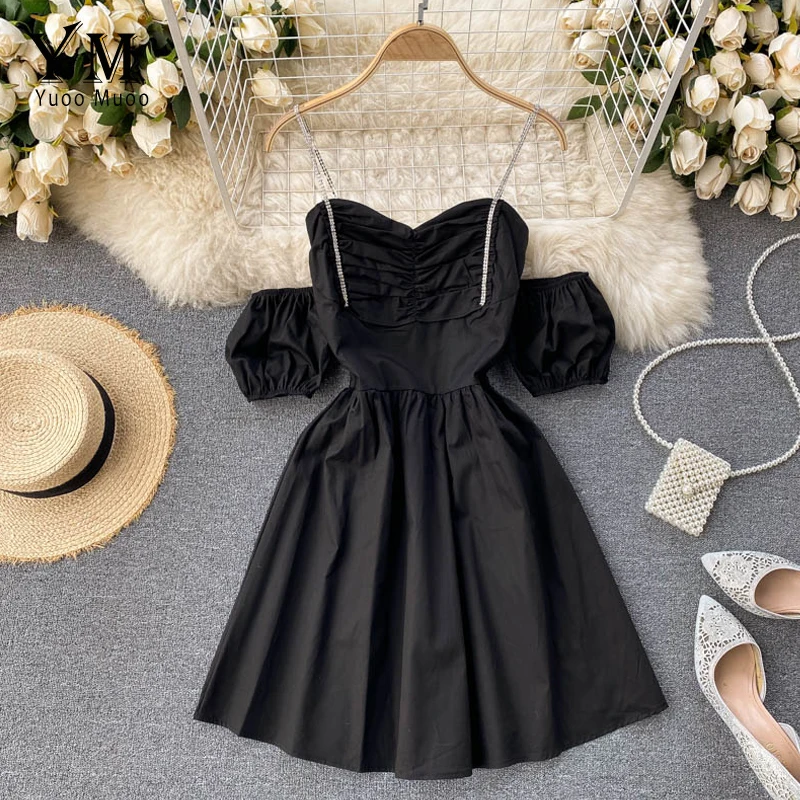 YuooMuoo летнее женское платье с открытой спиной 2021 сексуальное мини открытыми